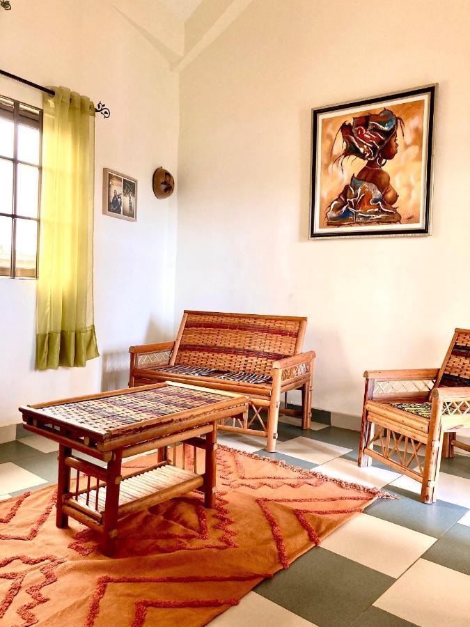 Porto-Novo Logement Lumineux Et Calme Διαμέρισμα Εξωτερικό φωτογραφία