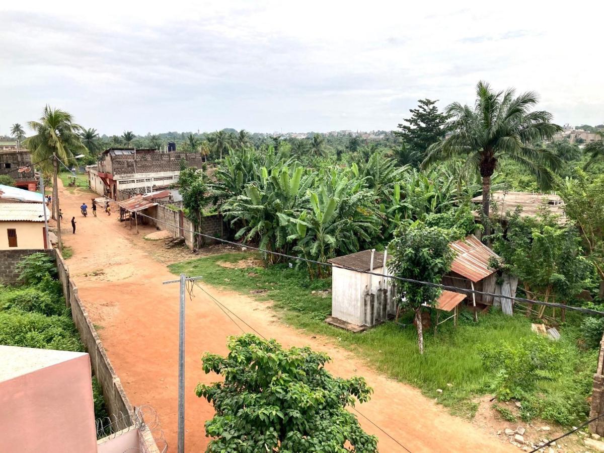 Porto-Novo Logement Lumineux Et Calme Διαμέρισμα Εξωτερικό φωτογραφία
